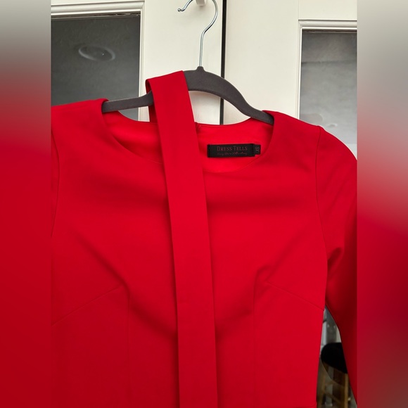 Red Cocktail Dress for Women - Picture 5 of 9